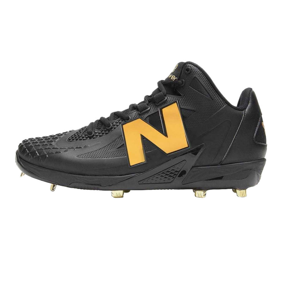New Balance New Balance NB Ohtani 1 Mid Top Upper Height Baseball Shoes Men's Black