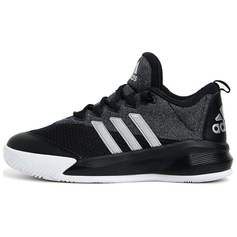 Adidas Adidas Cushioning, Wear Resistant Low top Basketball Shoes Men's Black