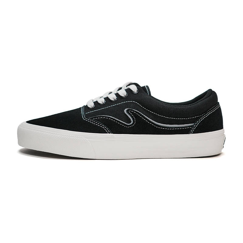 NICEID NICEID Abrasion Resistant Breathable Low top Canvas Shoes Men's Black