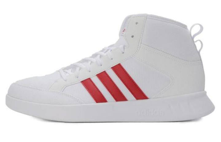 Adidas Adidas Court80s Mid 'White Red'