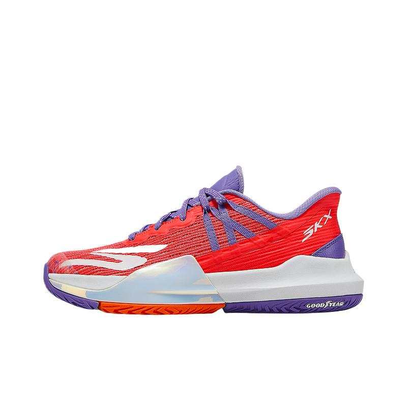 Skechers Abrasion Resistant Low top Training Shoes Women's Red