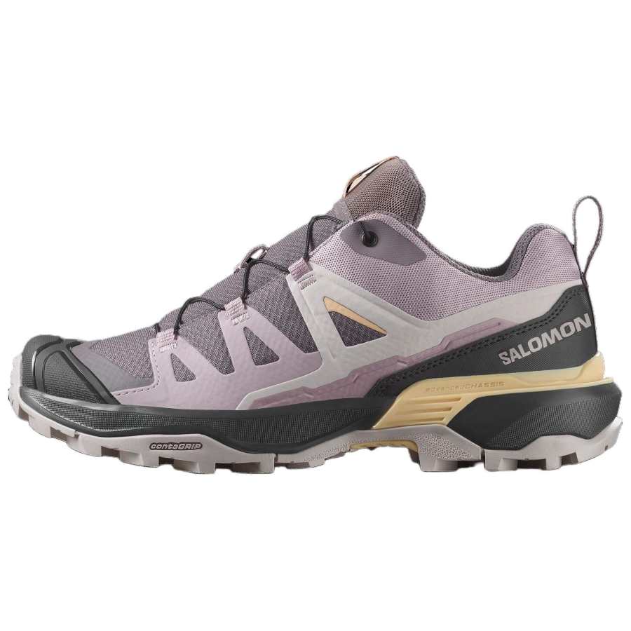 SALOMON X ULTRA 360 Comfortable Low top Mountaineering Shoes Women's Purple