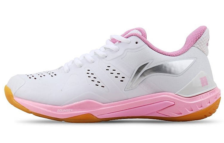Li-Ning Li Ning Cool Shark Cushioning Breathable Abrasion Resistant Slip Resistant Low top Badminton Shoes Women's