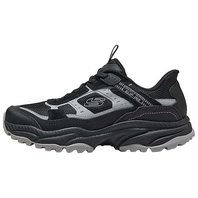 Skechers OUTDOOR Low top Mountaineering Shoes Women's Black Gray