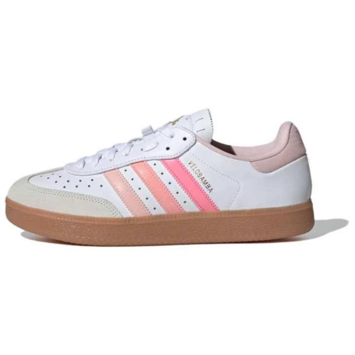 Adidas Adidas Velosamba Leather 'White Sandy Pink' Women's