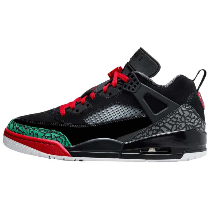Jordan Jordan Spizike Low Black Classic Green White Varsity Red