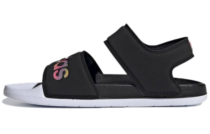 Adidas Adilette Women's Adidas Sandal 'Black Iridescent' Women's