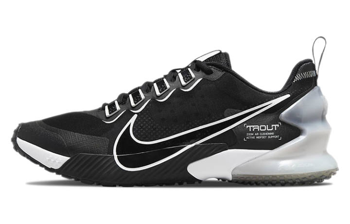 Nike Nike Force Zoom Trout Ltd Tf 'Black White'