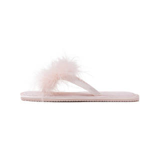 Barphil Slip Resistant Abrasion Resistant Flip Flops Women's