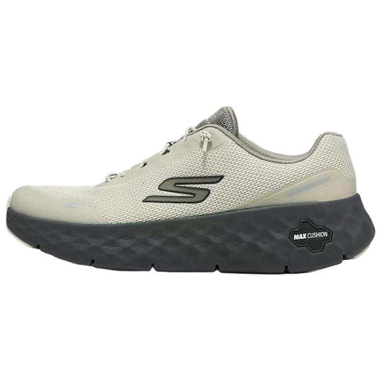 Skechers MEN'S GO WALK Fabric Low top Walking Shoes Men's Taupe