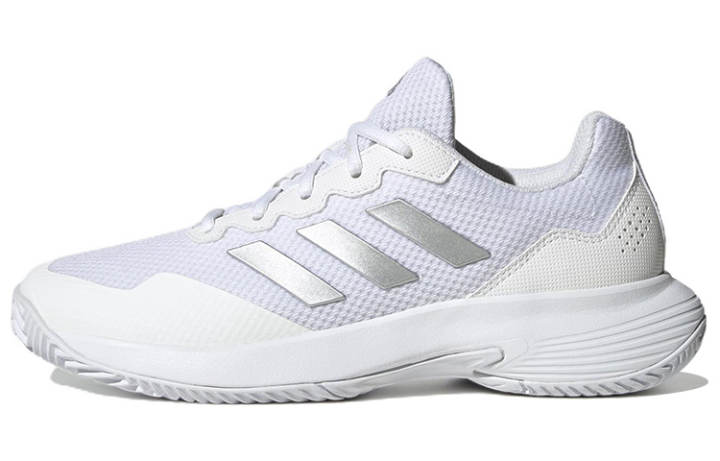 Adidas Adidas GAMECOURT 2.0 Textile, Leather Versatile Abrasion Resistant Breathable Coverage Support Lightweight