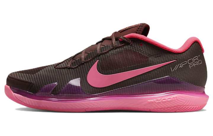 Nike Nike Court Air Zoom Vapor Pro Burgundy Crush Hyper Pink Women's