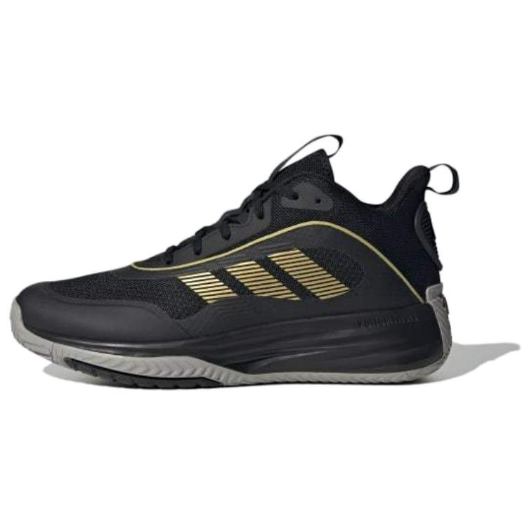 Adidas Adidas Own the Game 3 'Black Gold Metallic'