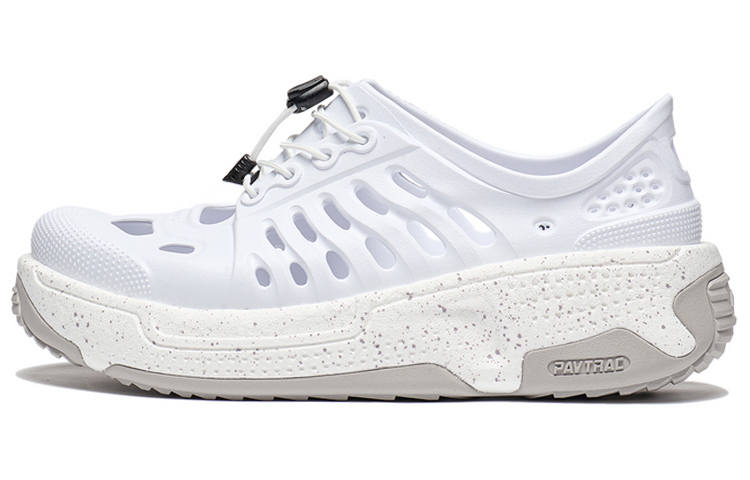 Li-Ning Li Ning Pan Gu Trek EVA Breathable Sports Sandals Women's Standard White