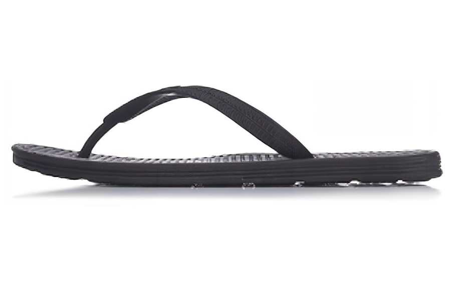 Li-Ning Li Ning Floper Quiet Slide Slippers Men's Black