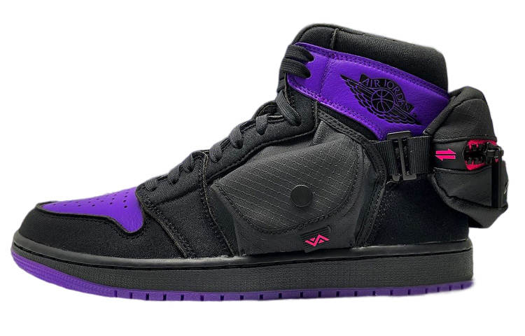 Jordan Jordan 1 Retro High OG SP Utility Spider-Man Across The Spider-Verse Prowler Friends And Family