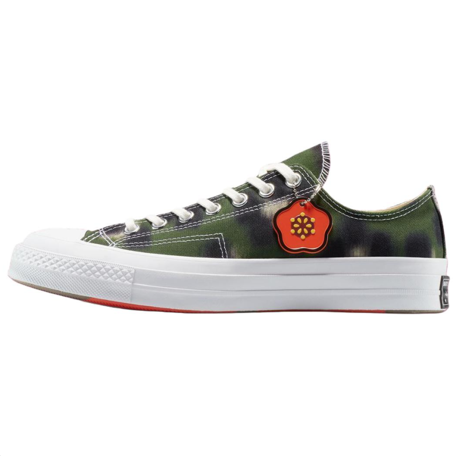 Converse Chuck 70 Kenzo x Chuck 70 Converse Low 'Cypress Black White'