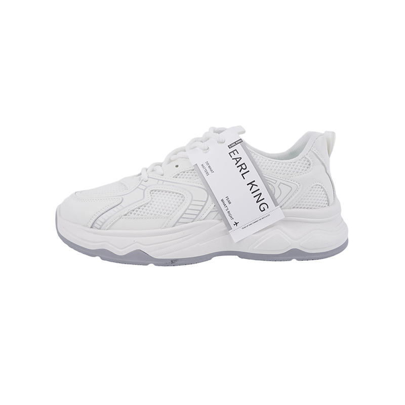EARL KING Cushioning Coverage Mid top Chunky Sneakers Men's