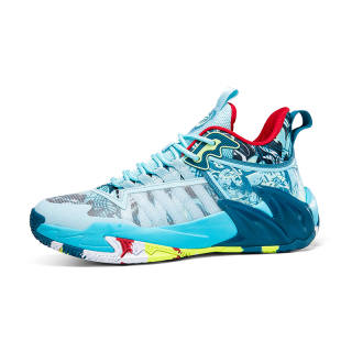 ANDEZHANMUSI PU, Textile Low top Cushioning Technology Basketball Shoes Unisex