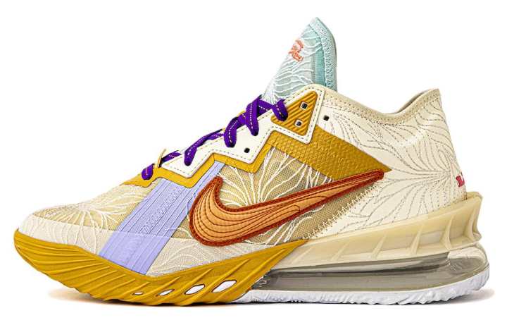 Nike Nike LeBron 18 Low Mimi Plange Scarred Perfection