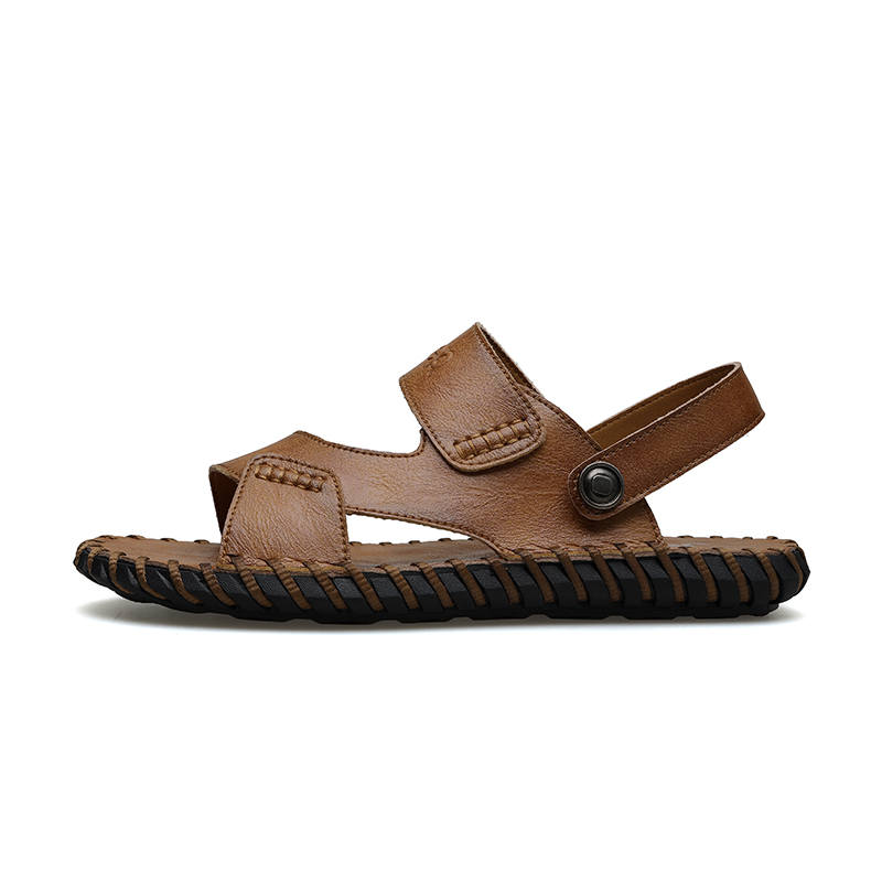 Jeep Jeep Beach Sandals Men's Saffron/Black/Brown