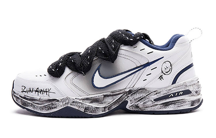 Nike Nike Air Monarch 4 Synthetic Leather, Leather Slip Resistant, Abrasion Resistant, Height Increasing