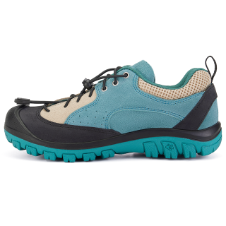SLEADER Earthy Collection Leather, Mesh Cushioning Rebound Grip Impact Resistant Abrasion Resistant Slip Resistant