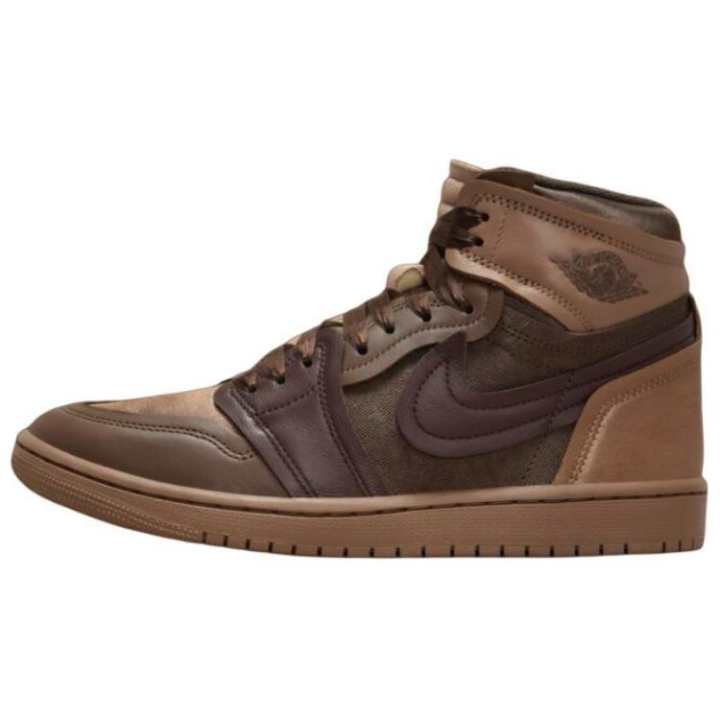 Jordan Jordan 1 High Method Of Make Archaeo Brown Women's