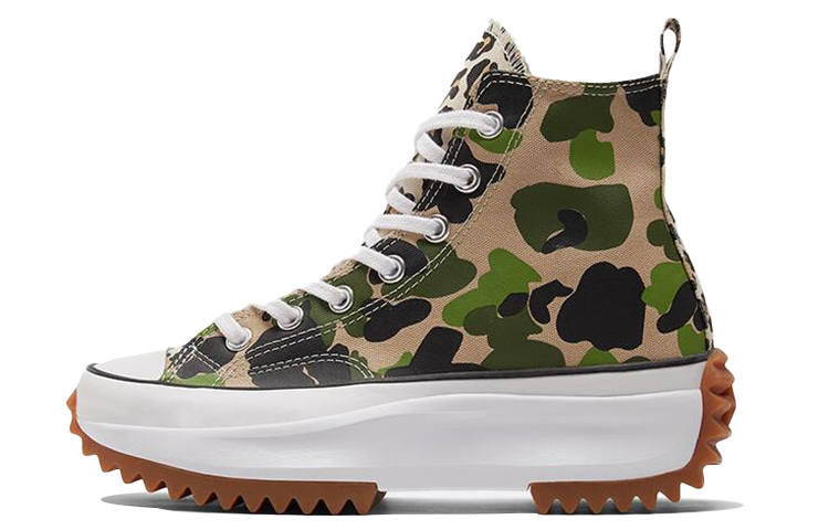 Converse Run Star Converse Hike High 'Archive Print Camo'
