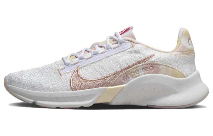 Nike Nike SuperRep Go 3 Next Nature Flyknit Premium 'White Red Stardust' Women's