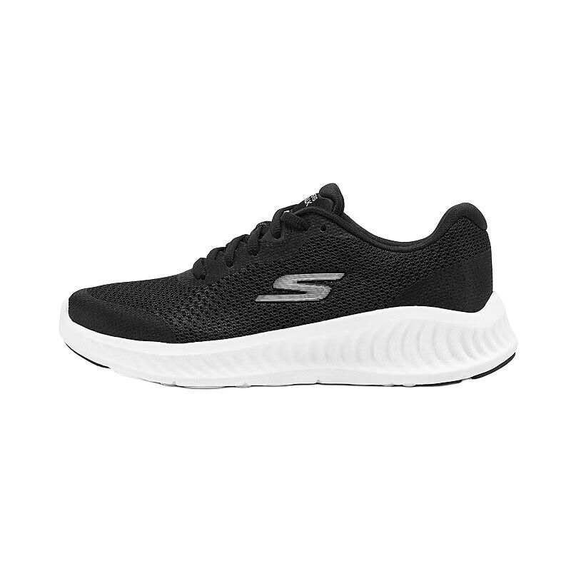 Skechers Women's GO WALK Mesh Comfortable Low top Training Shoes Women's Black White