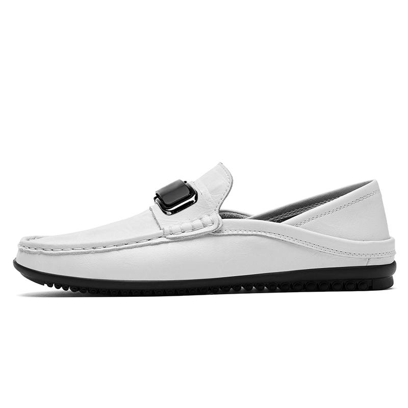 BAGE BAGE Gommino Loafers Unisex Blue