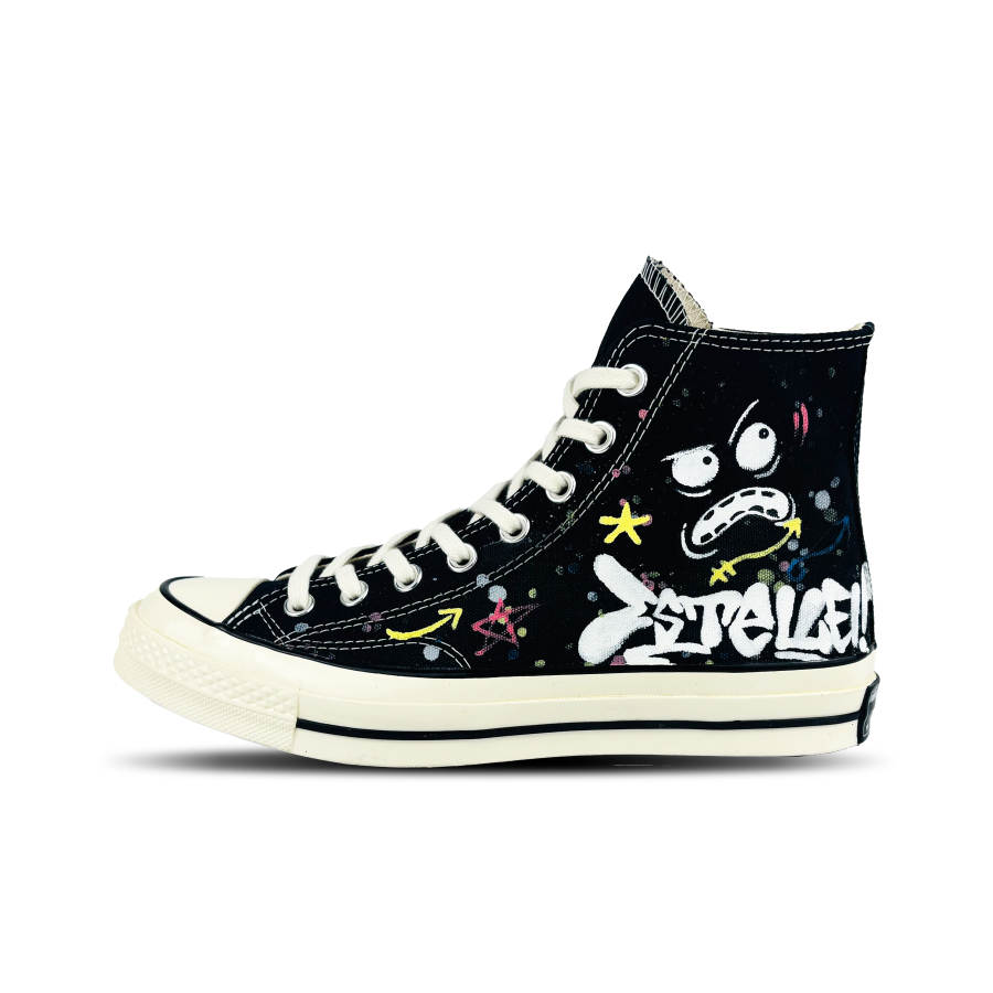 Converse 1970s Slip Resistant, Abrasion Resistant, Breathable, Lightweight Coverage High top Canvas Shoes Unisex