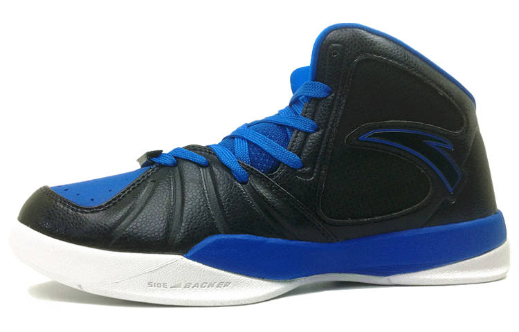Anta Rajon Rondo 1 Rondo Cushioning Slip Resistant Cushioning Slip Resistant High top Basketball Shoes Men's Blue Black