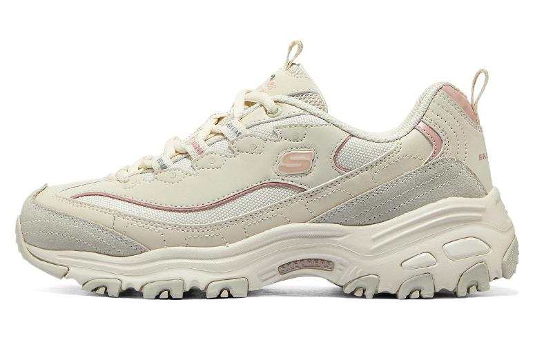 Skechers Dlites 'Beige Pink' Women's