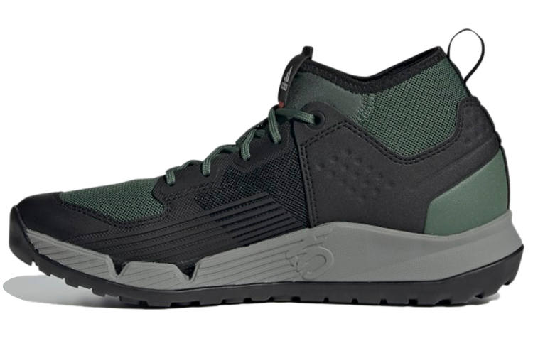 Adidas Adidas Five Ten Textile, Synthetic Leather Comfortable Abrasion Resistant Abrasion Resistant Mid top Cycling Shoes