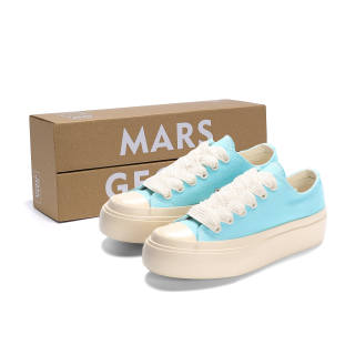 MARS*GEOME Slip Resistant, Abrasion Resistant, Lightweight Low top Canvas Shoes Women's