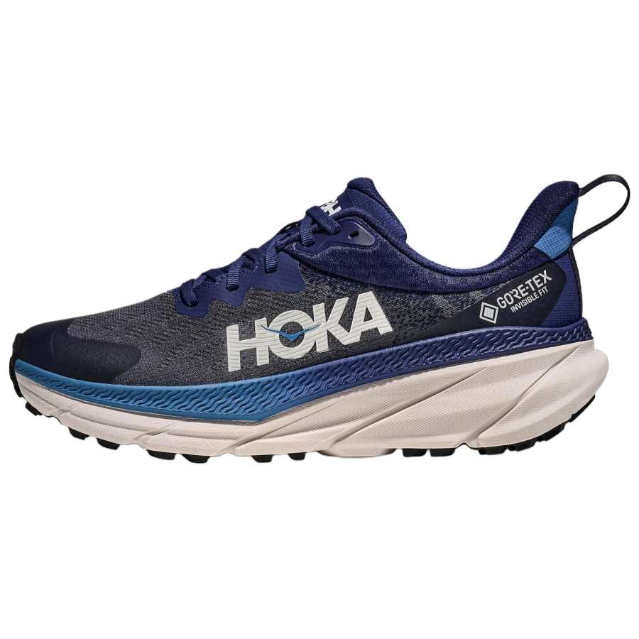 HOKA ONE ONE Challenger 7 Trail Running Shoes Men's Midnight Blue