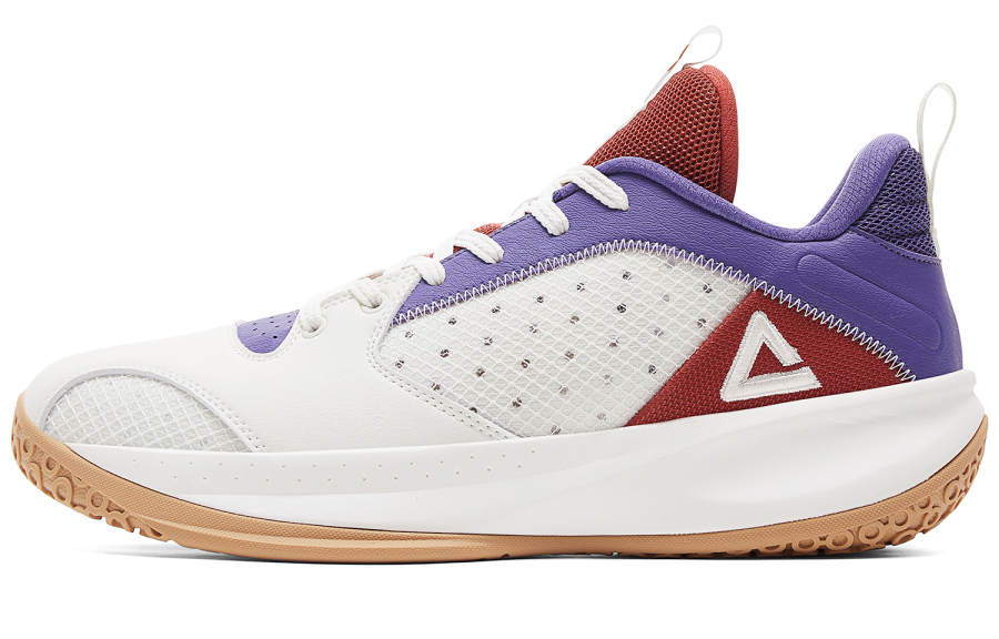 PEAK Taichi, Lanying 3.0 Cushioning Rebound Abrasion Resistant Breathable Slip Resistant Low top Basketball Shoes Men's