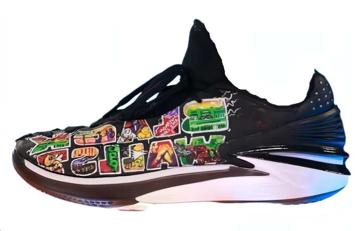 Nike Nike GT Cut 2 Cushioning Abrasion Resistant Breathable Low top Basketball Shoes Men's Black