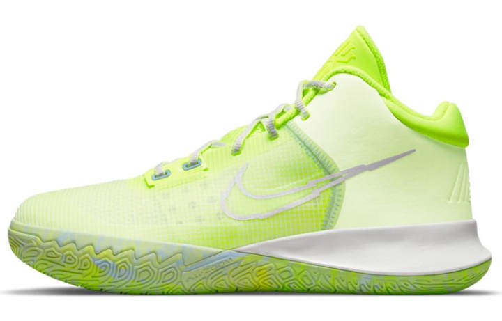 Nike Nike Kyrie Flytrap 4 EP 'Fluorescent Yellow Aluminum Blue Grey'