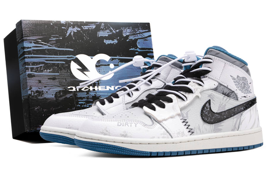 Jordan Jordan Air Jordan 1 Subei, Box Synthetic Leather Slip Resistant Abrasion Resistant Slip Resistant Abrasion Resistant