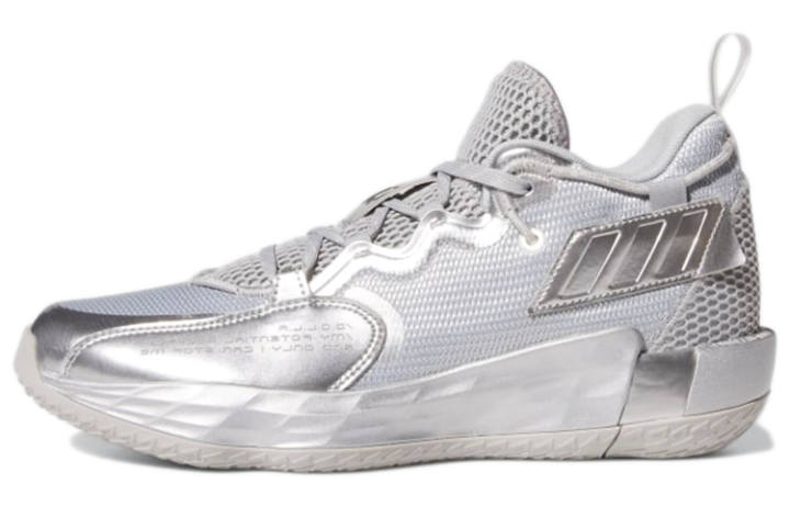 Adidas Dame 7 Adidas Extply 'Silver Metallic'