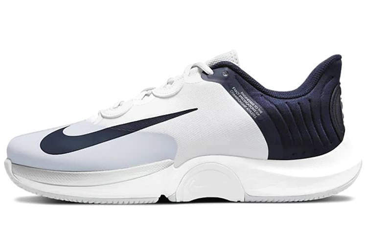 Nike Nike Court Air Zoom Gp Turbo Tennis Shoes Blue/White