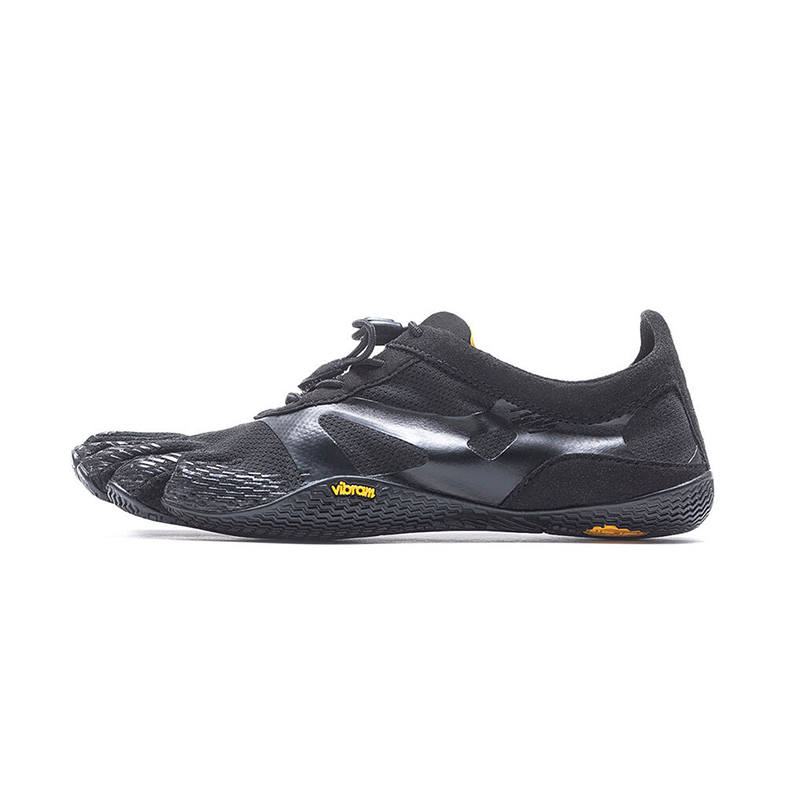 Vibram KSO EVO Five Fingers Shoes Low top Training Shoes Women's Black