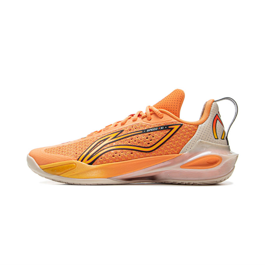 Li-Ning Li Ning Speed 11 Cushioning Slip Resistant Abrasion Resistant Breathable Rebound Anti Twist Grip Low top