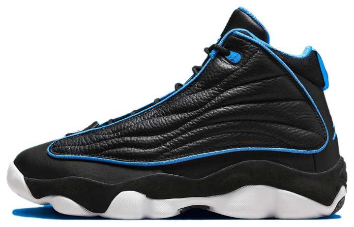 Jordan Jordan Pro Strong Black University Blue