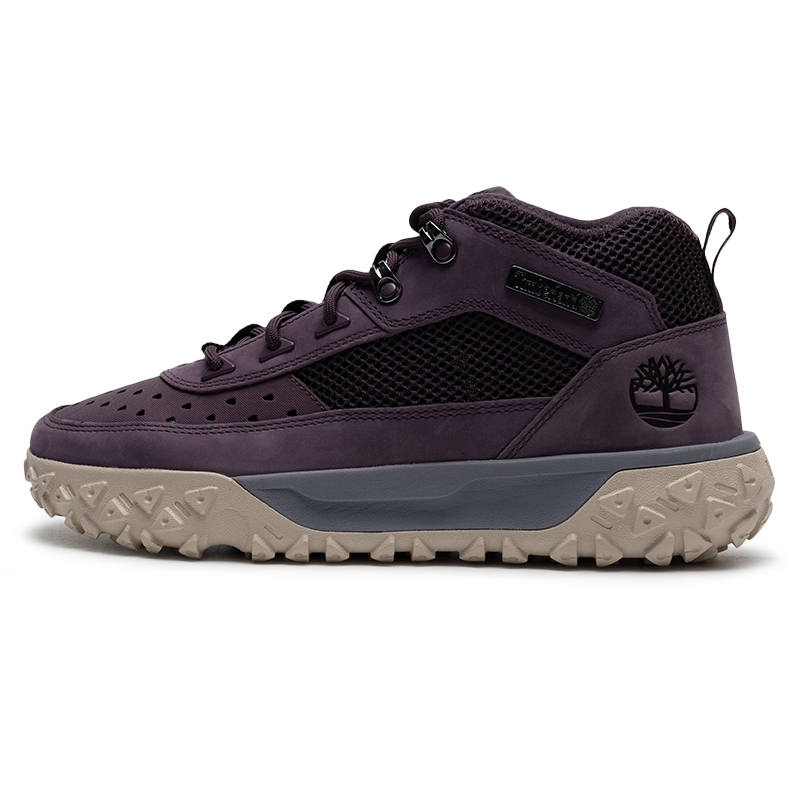 Timberland Motion Mid top Hiking Shoes Men's Purple