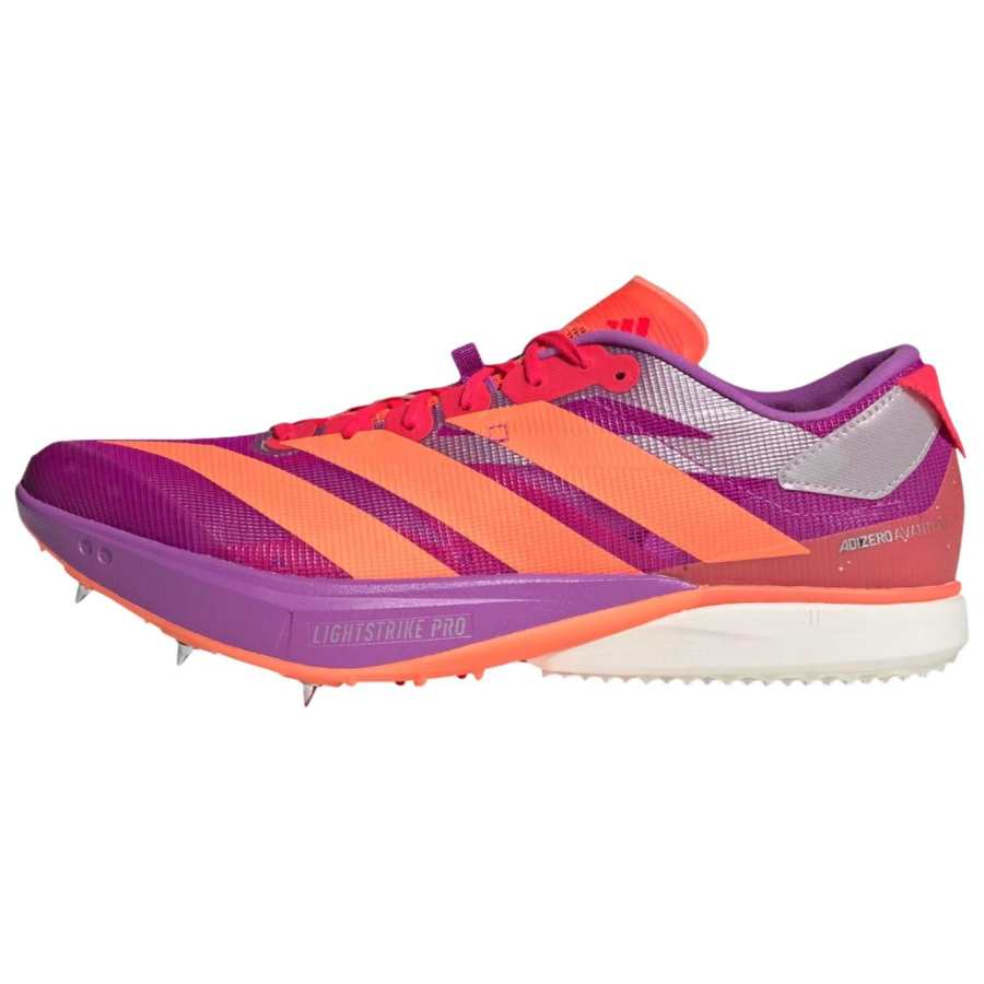 Adidas Adidas Adizero Avanti Purple Track And Field Shoes Unisex