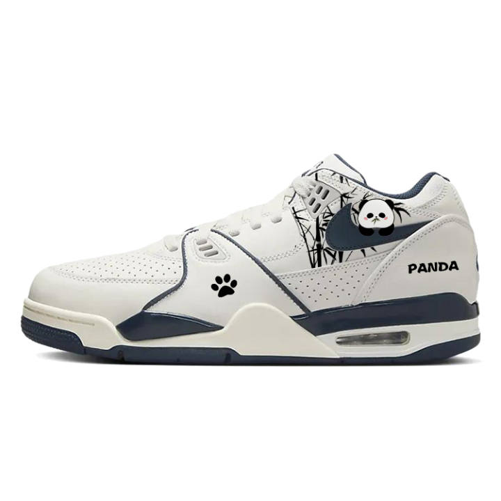 Nike Nike Air Flight 89 Vintage Basketball Shoes Men's Low Top Blue/White